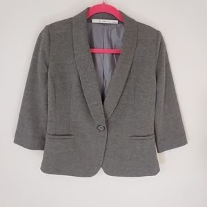 Gibson gray blazer, size S